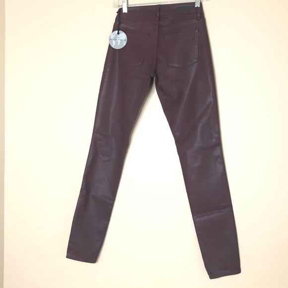 Articles of Society Mya Coated Skinny Jeans - Picture 6 of 9